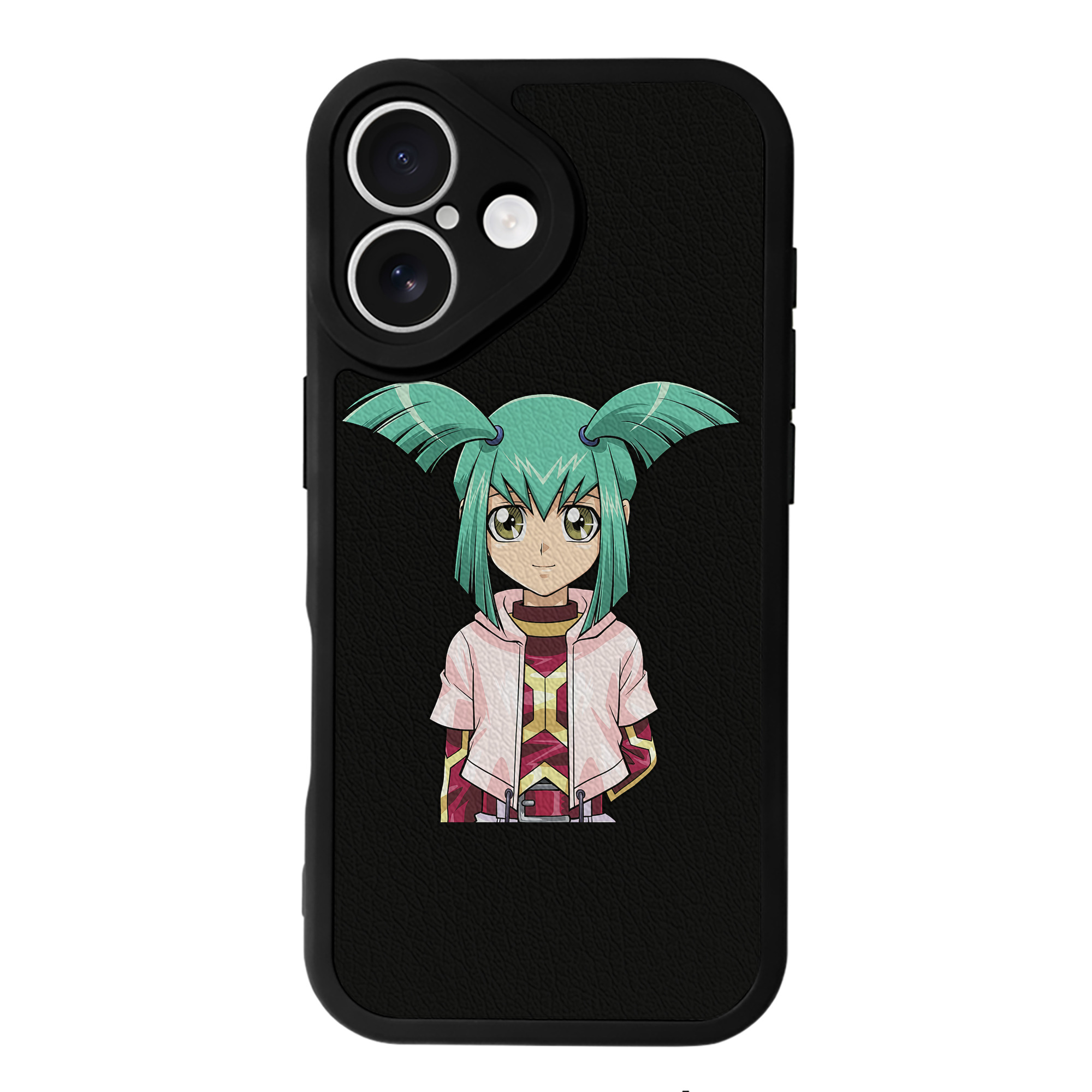 遊☆戯☆王 Yu-Gi-Oh! 【iPhone 16シリーズ対応】シリコンスマホケース（レザー調） 材質：シリコン